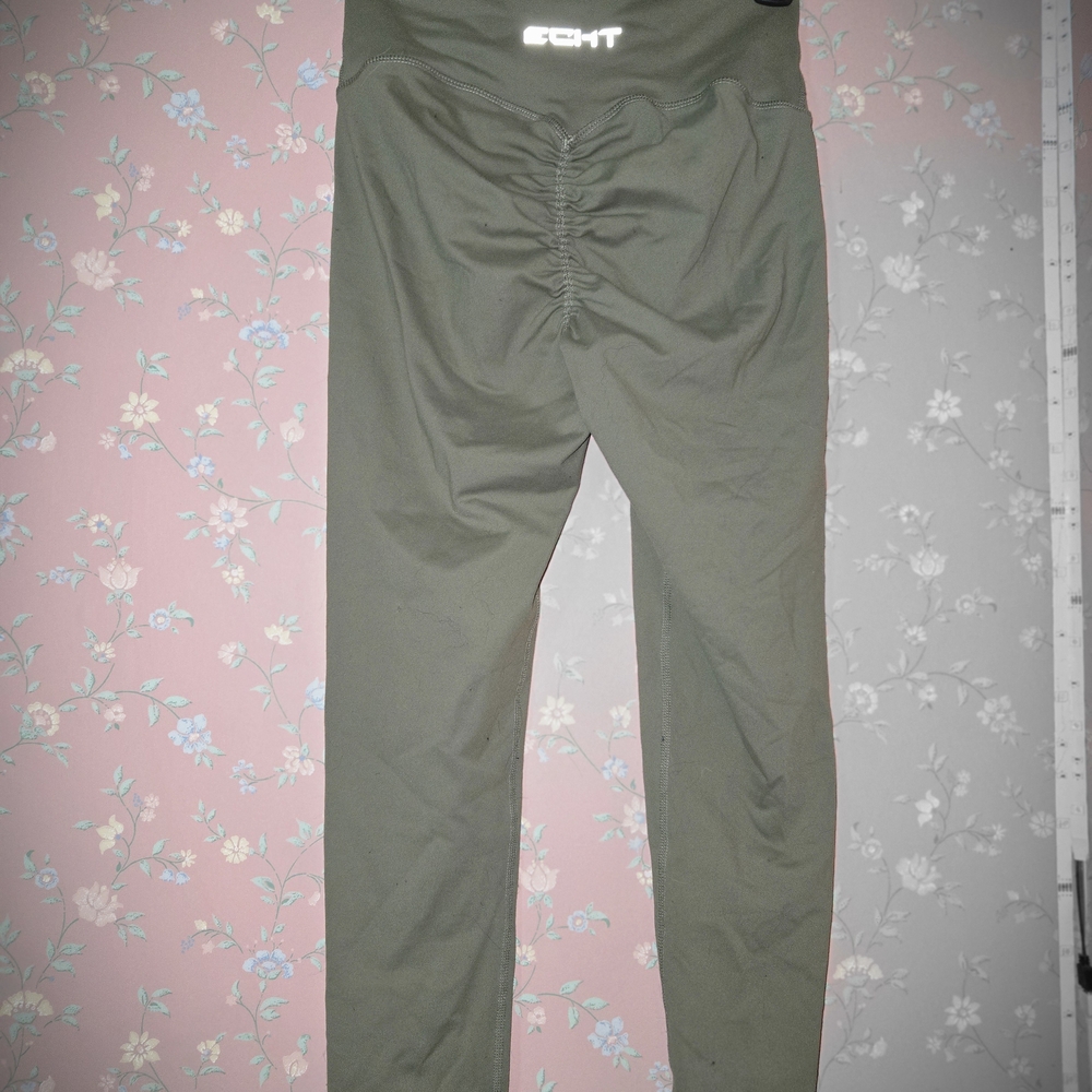 ECHT Kids Olive Green Leggings